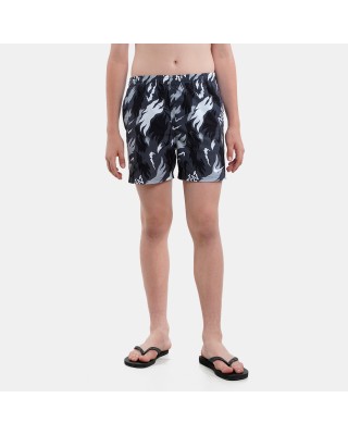 Nike Beachwear Short Black Παιδικά Μαγιό