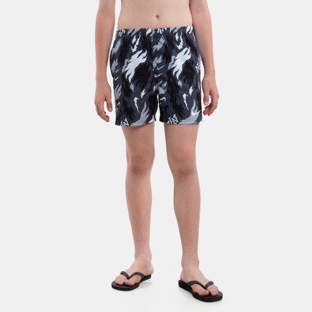 Nike Beachwear Short Black Παιδικά Μαγιό