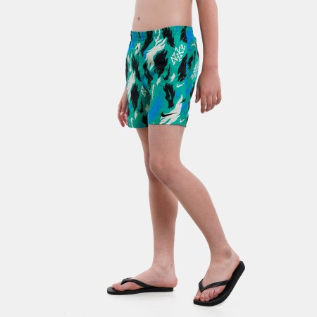Nike Beachwear Short Stadium Green Παιδικά Μαγιό Nike Beachwear Short Stadium Green Παιδικά Μαγιό