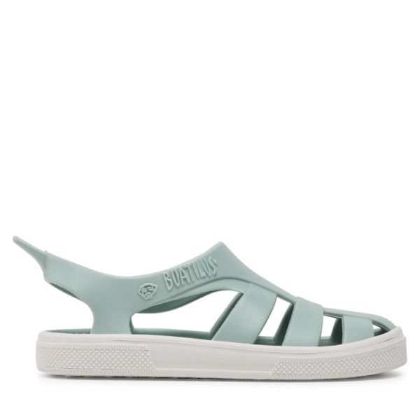 Boatilus Bioty Pastel Green/White Παιδικά Πέδιλα