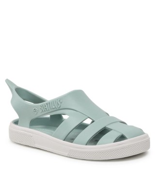 Boatilus Bioty Pastel Green/White Παιδικά Πέδιλα