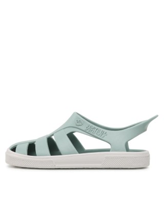 Boatilus Bioty Pastel Green/White Παιδικά Πέδιλα