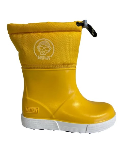 Boatilus Penguytoo-B Yellow/Yellow Παιδικές Μπότες