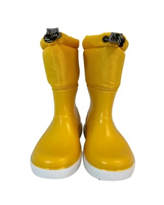 Boatilus Penguytoo-B Yellow/Yellow Παιδικές Μπότες