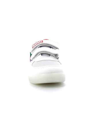 Disney Marvel Dc Sport Shoe Παιδικά Παπούτσια Με Φωτάκια White 