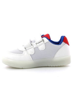 Disney Marvel Dc Sport Shoe Παιδικά Παπούτσια Με Φωτάκια White 