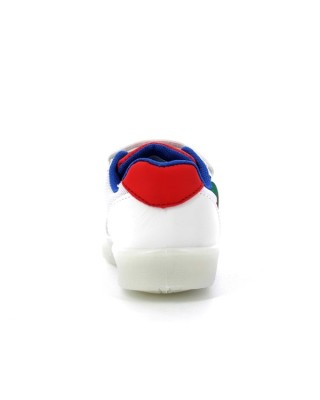 Disney Marvel Dc Sport Shoe Παιδικά Παπούτσια Με Φωτάκια White 