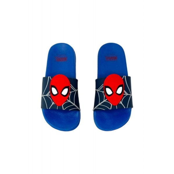 Marvel Spiderman Slide 3D Blue Παιδικές Παντόφλες