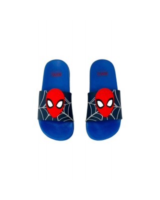 Marvel Spiderman Slide 3D Blue Παιδικές Παντόφλες