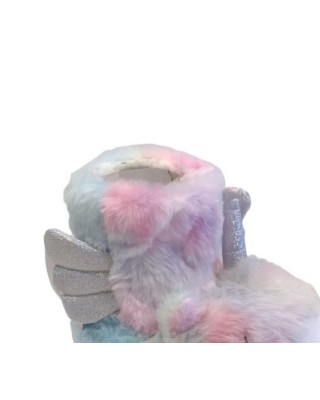 Disney Marvel DC Unicorn Ciabatta Alta Chiusa Μπλέ Παντόφλες Disney Marvel DC Unicorn Ciabatta Alta Chiusa Μπλέ Παντόφλες