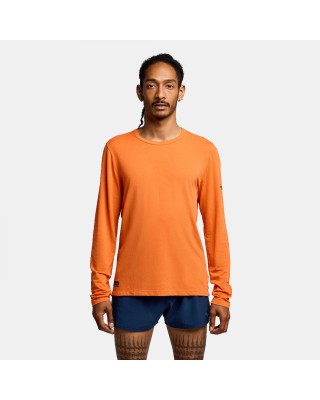 Saucony Stopwatch Long Sleeve Ανδρικές Μπλούζες 