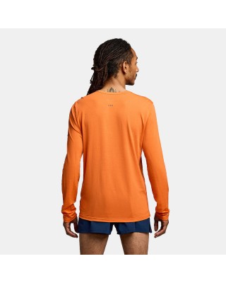 Saucony Stopwatch Long Sleeve Ανδρικές Μπλούζες 