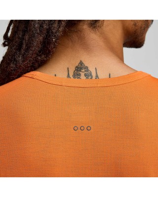 Saucony Stopwatch Long Sleeve Ανδρικές Μπλούζες 