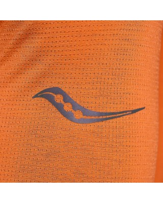 Saucony Stopwatch Long Sleeve Ανδρικές Μπλούζες 