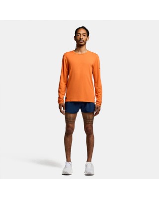 Saucony Stopwatch Long Sleeve Ανδρικές Μπλούζες 
