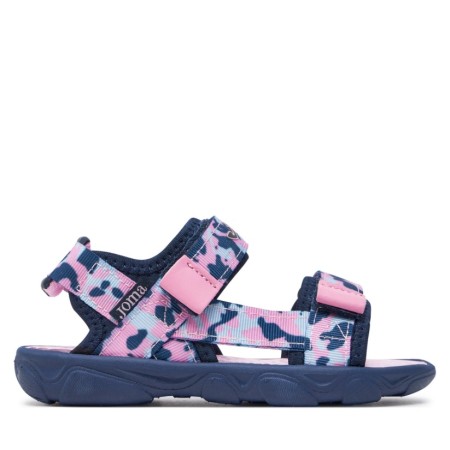 Joma S.Boat JR Navy Pink Παιδικά Πέδιλα