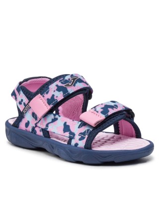 Joma S.Boat JR Navy Pink Παιδικά Πέδιλα