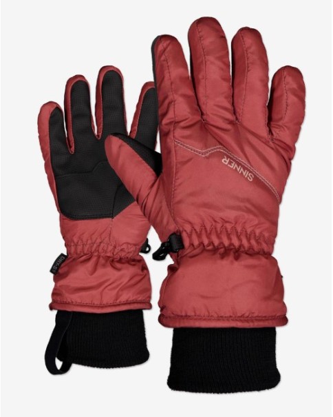 Sinner Phoenix Glove Pink Junior Παιδικά Γάντια Σκι