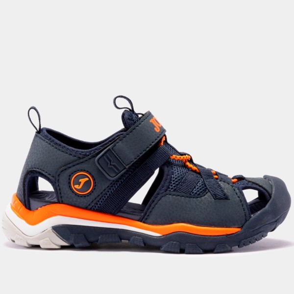 Joma S.Lake Jr Navy Παιδικά Πέδιλα