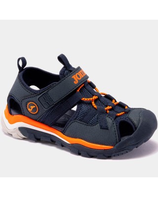Joma S.Lake Jr Navy Παιδικά Πέδιλα
