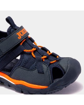 Joma S.Lake Jr Navy Παιδικά Πέδιλα