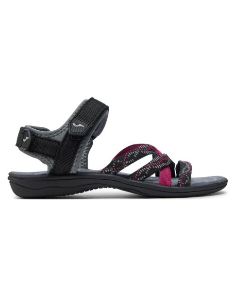 Joma S.Mali Lady Black Pink Γυναικεία Πέδιλα Joma S.Mali Lady Black Pink Γυναικεία Πέδιλα