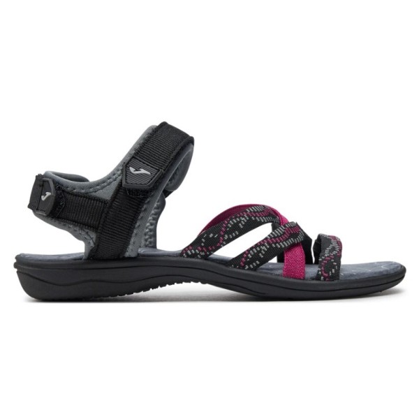 Joma S.Mali Lady Black Pink Γυναικεία Πέδιλα Joma S.Mali Lady Black Pink Γυναικεία Πέδιλα