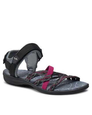 Joma S.Mali Lady Black Pink Γυναικεία Πέδιλα Joma S.Mali Lady Black Pink Γυναικεία Πέδιλα