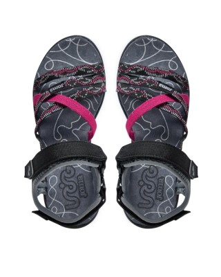 Joma S.Mali Lady Black Pink Γυναικεία Πέδιλα Joma S.Mali Lady Black Pink Γυναικεία Πέδιλα