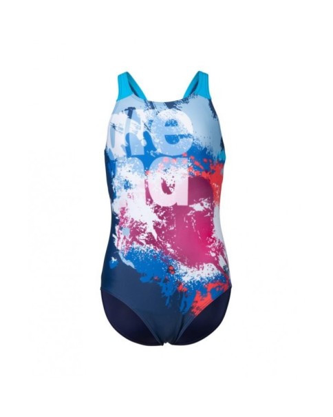Arena G Arena Waves Breaking Swimsuit V Back Παιδικά Μαγιό Arena G Arena Waves Breaking Swimsuit V Back Παιδικά Μαγιό