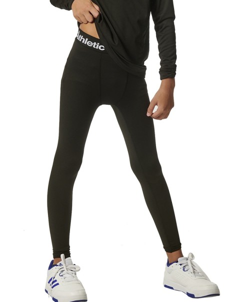 Body Action K Compression Tights Παιδικό Ισοθερμικό Μαύρο