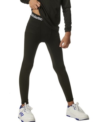 Body Action K Compression Tights Παιδικό Ισοθερμικό Μαύρο