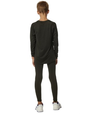 Body Action K Compression Tights Παιδικό Ισοθερμικό Μαύρο
