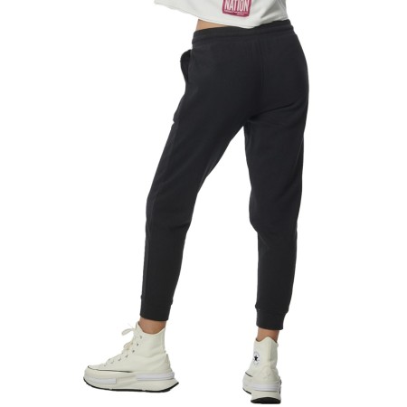 Body Action W Fleece Skinny Joggers Γυναικεία Παντελόνια