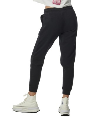Body Action W Fleece Skinny Joggers Γυναικεία Παντελόνια