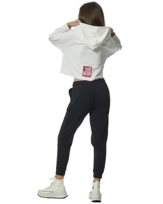 Body Action W Fleece Skinny Joggers Γυναικεία Παντελόνια