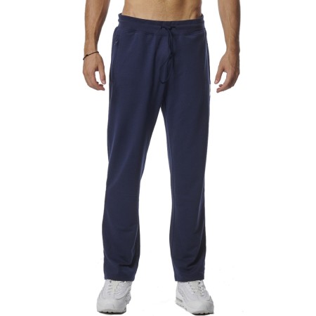 Body Action M Essentials French Terry Pants Ανδρικά Παντελόνια