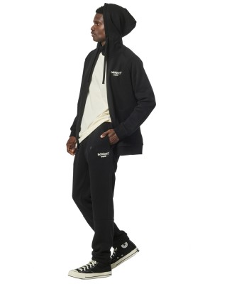 Body Action M Basic Sweatpants Μαύρο Ανδρικά Παντελόνια Body Action M Basic Sweatpants Μαύρο Ανδρικά Παντελόνια