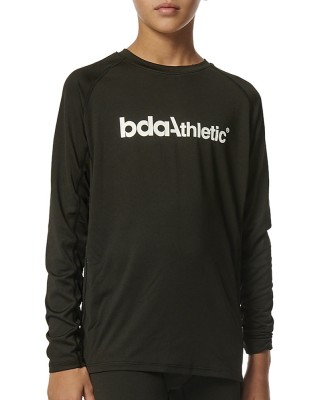 Body Action K Base Layer Long Sleeved Top Παιδικό Ισοθερμικό Μαύρο