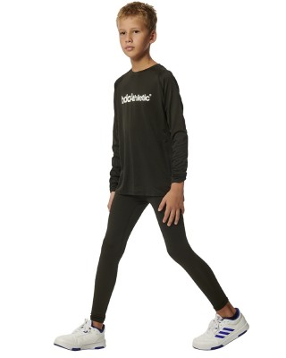 Body Action K Base Layer Long Sleeved Top Παιδικό Ισοθερμικό Μαύρο
