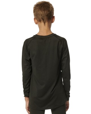 Body Action K Base Layer Long Sleeved Top Παιδικό Ισοθερμικό Μαύρο