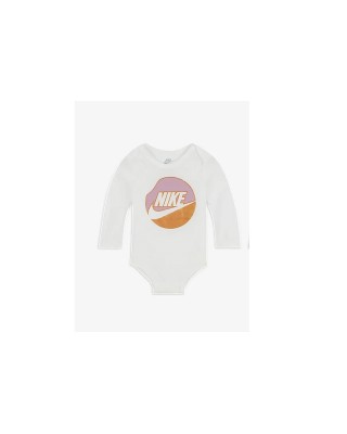 Nike 3 Pc L/S Bodysuit Βρεφικά Εσώρουχα