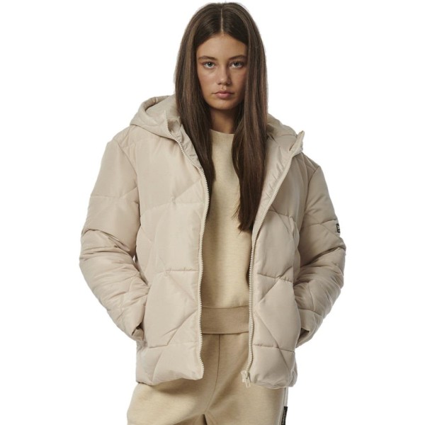 Body Action W Quilted Puffer Jacket Γυναικεία Μπουφάν