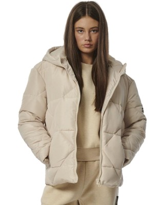 Body Action W Quilted Puffer Jacket Γυναικεία Μπουφάν