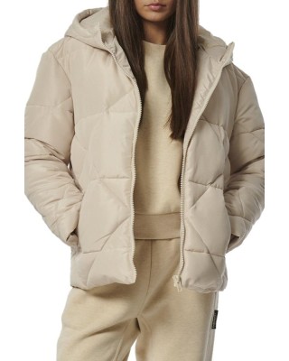 Body Action W Quilted Puffer Jacket Γυναικεία Μπουφάν