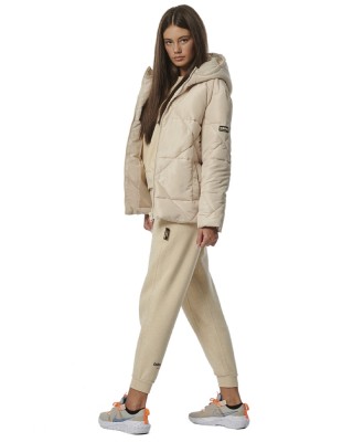 Body Action W Quilted Puffer Jacket Γυναικεία Μπουφάν