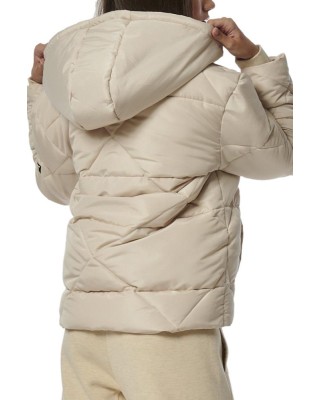 Body Action W Quilted Puffer Jacket Γυναικεία Μπουφάν