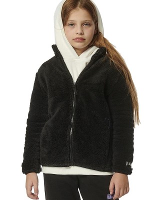 Body Action G Fluffy Fleece Jacket Παιδικές Ζακέτες