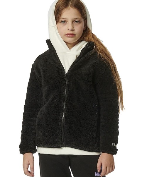 Body Action G Fluffy Fleece Jacket Παιδικές Ζακέτες