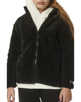 Body Action G Fluffy Fleece Jacket Παιδικές Ζακέτες